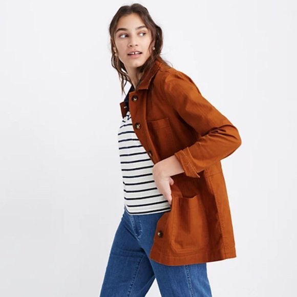 Madewell chore coat. - Picture 2 of 7